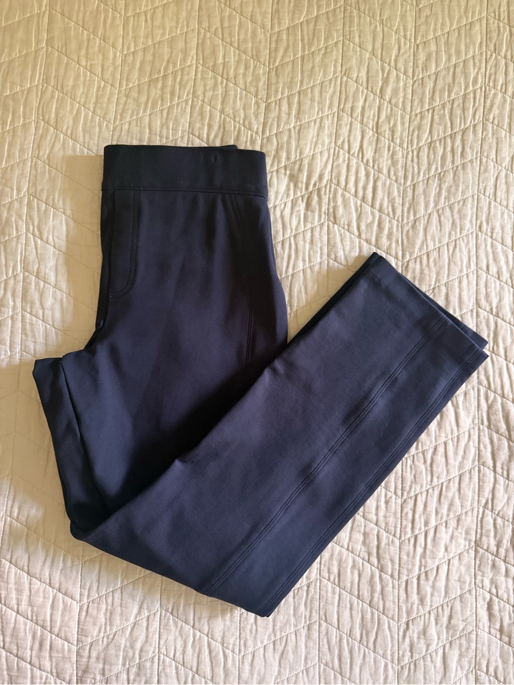 SPANX Black Stretch trousers